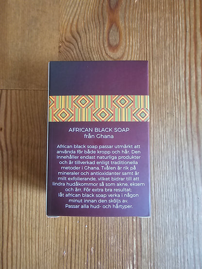 African Black Soap