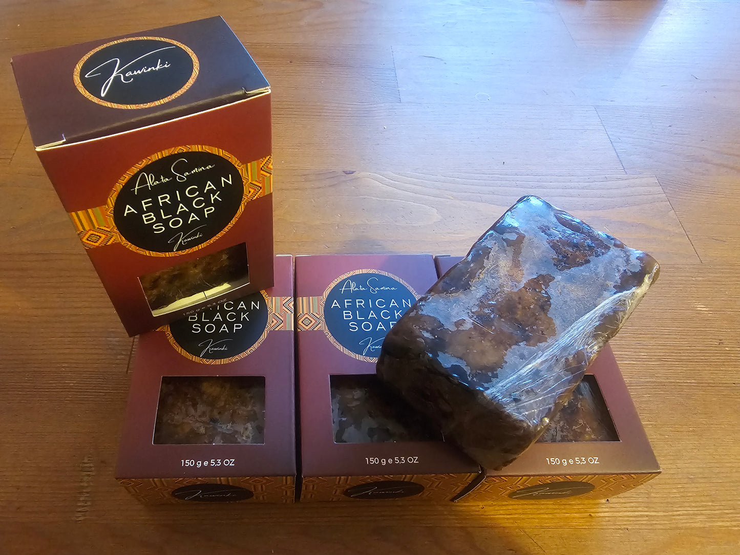African Black Soap (5pac)
